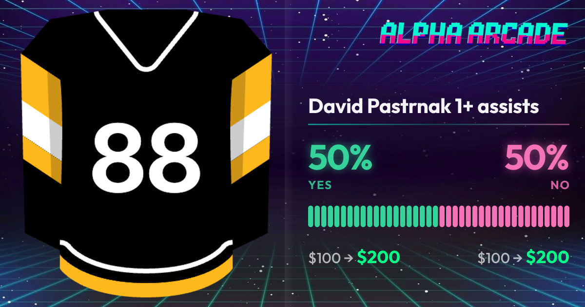 YES 50% / NO 50%