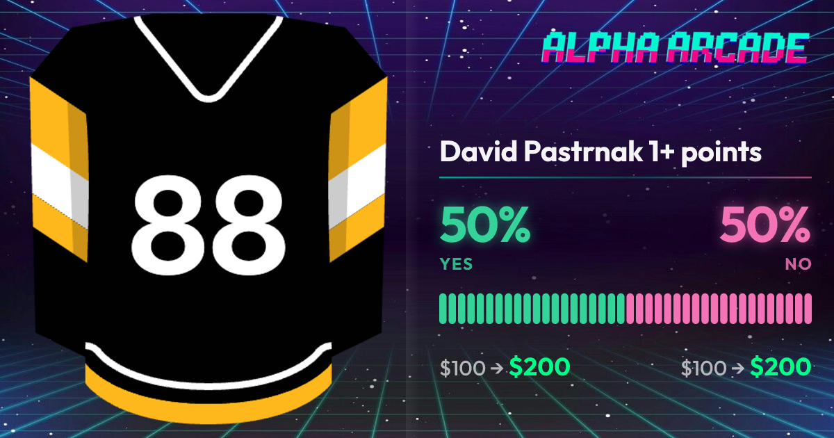 YES 50% / NO 50%