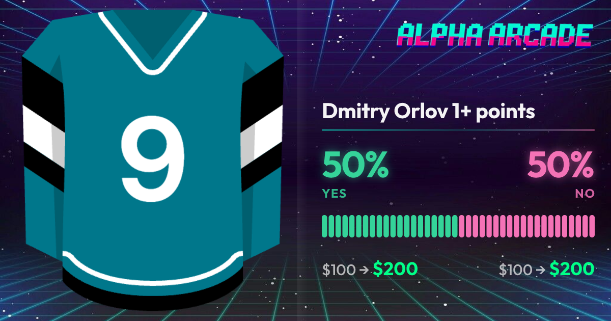 YES 50% / NO 50%