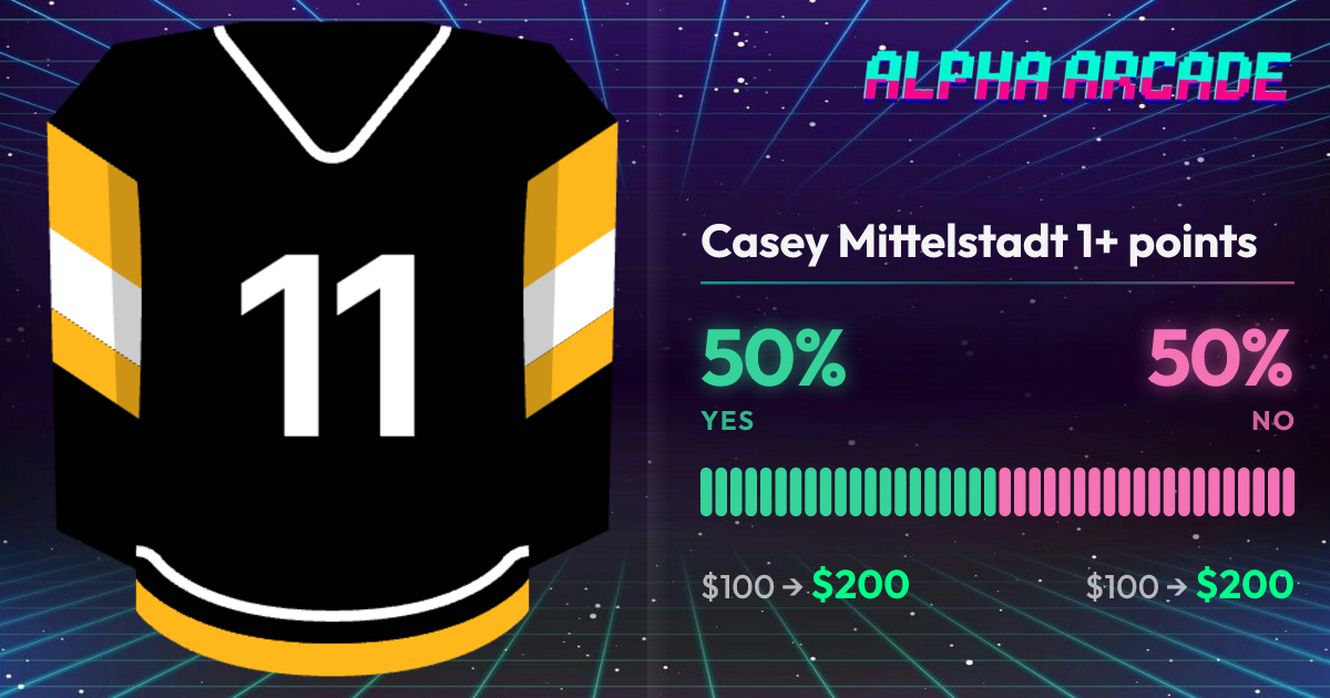 YES 50% / NO 50%