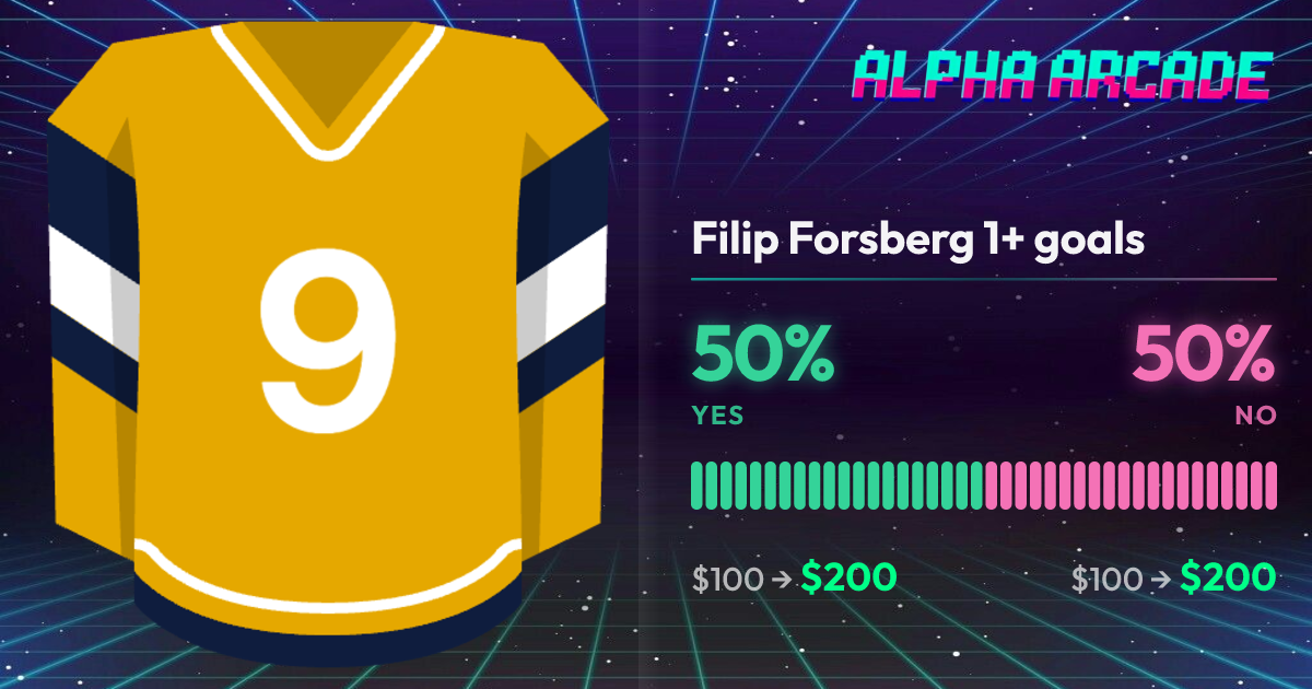 YES 50% / NO 50%