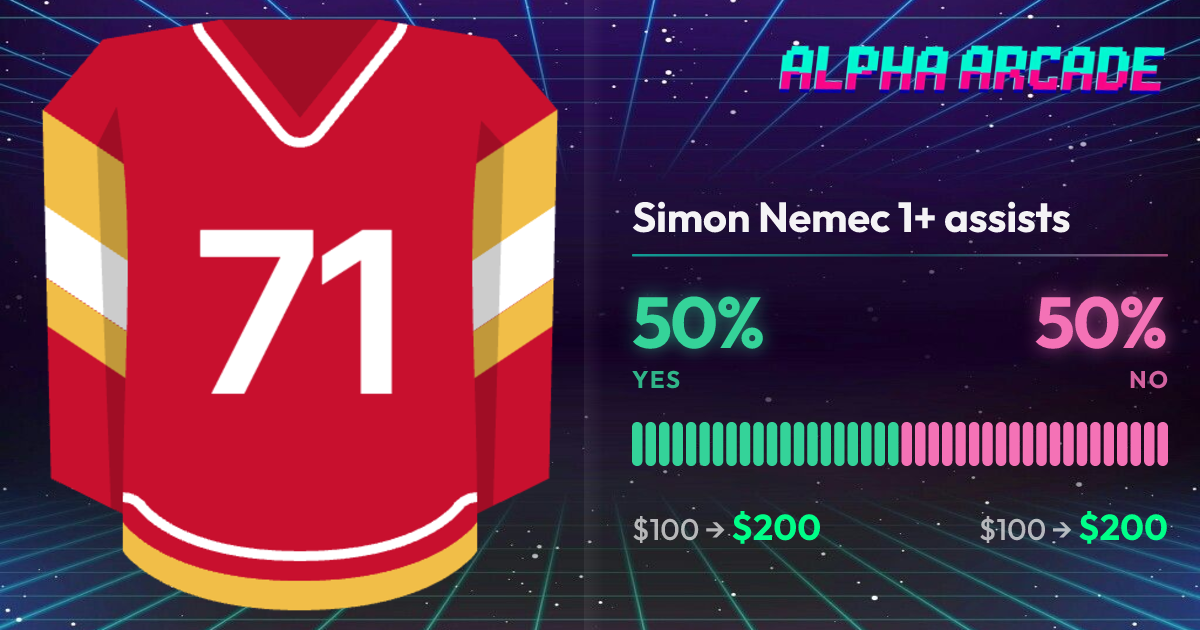 YES 50% / NO 50%