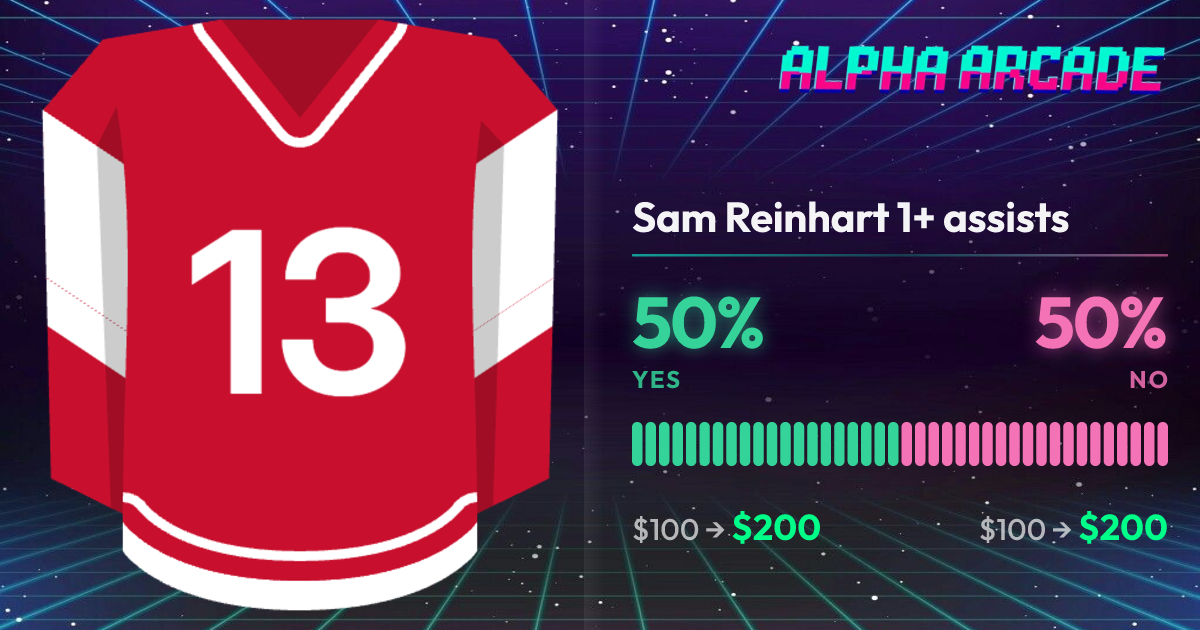 YES 50% / NO 50%