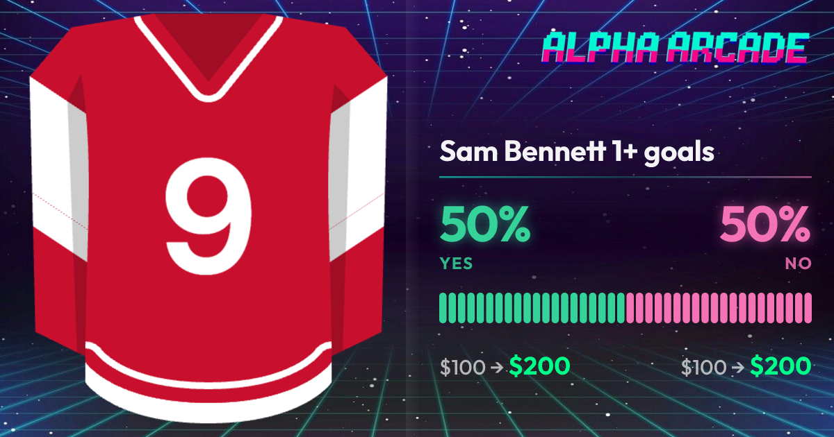 YES 50% / NO 50%