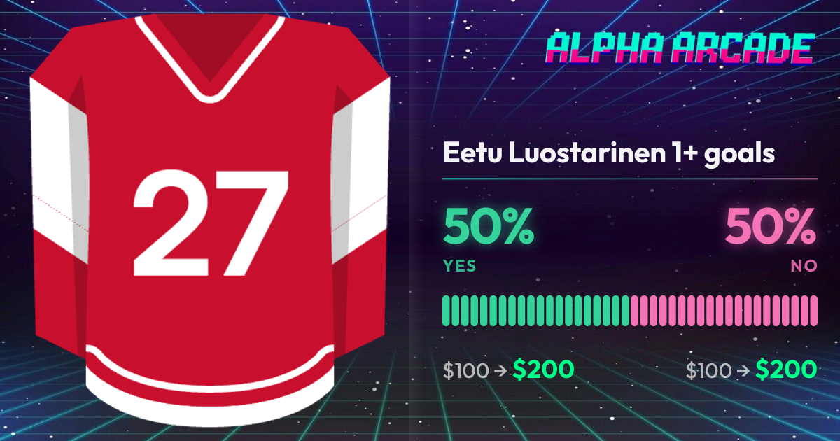 YES 50% / NO 50%