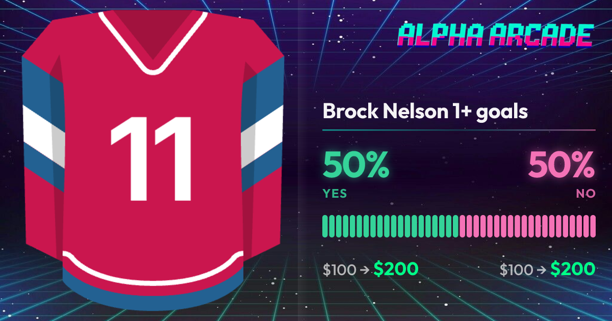 YES 50% / NO 50%
