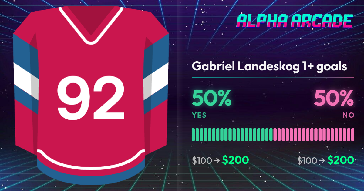 YES 50% / NO 50%