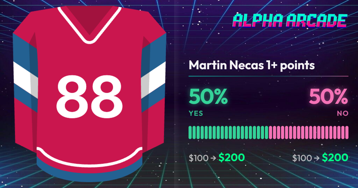 YES 50% / NO 50%