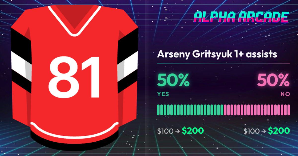 YES 50% / NO 50%