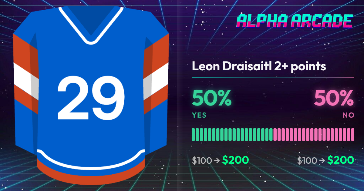 YES 50% / NO 50%