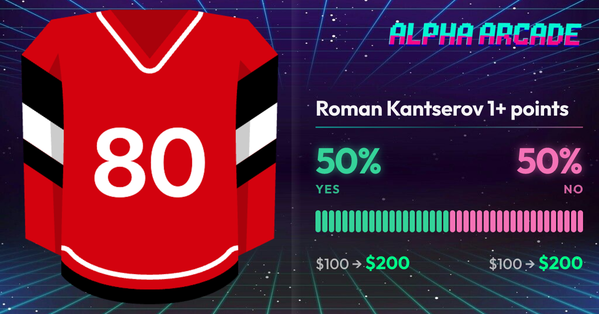 YES 50% / NO 50%