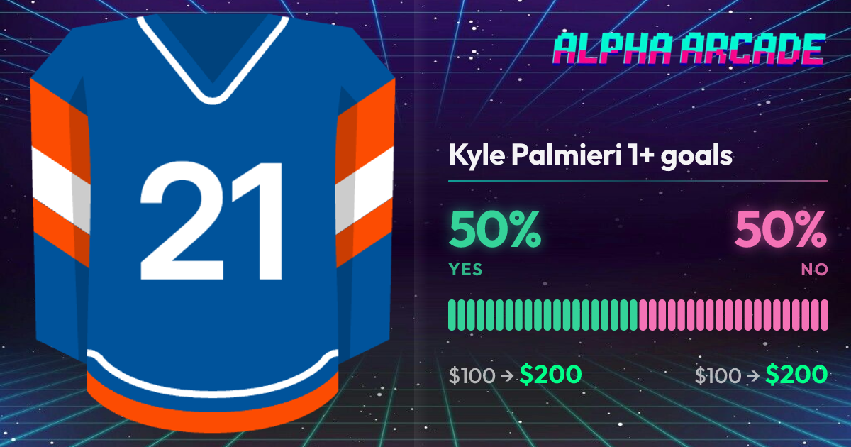 YES 50% / NO 50%