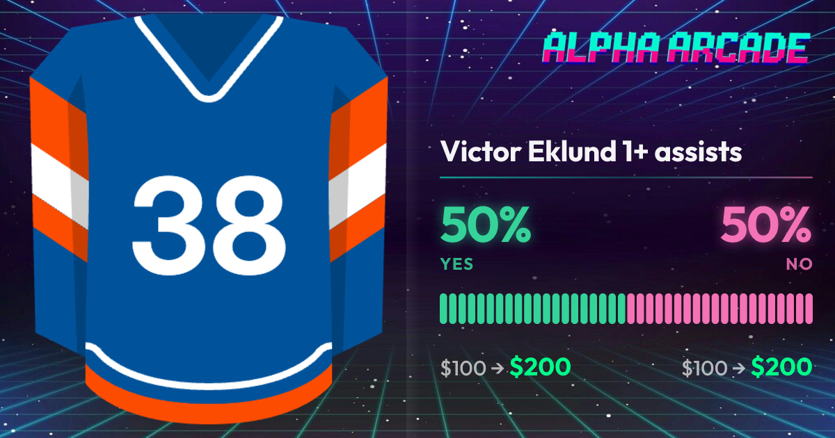YES 50% / NO 50%