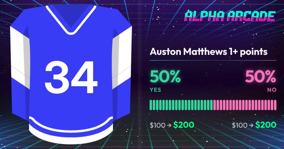 YES 50% / NO 50%