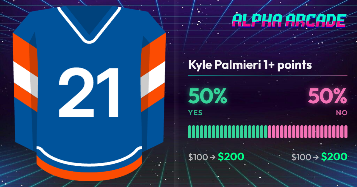 YES 50% / NO 50%
