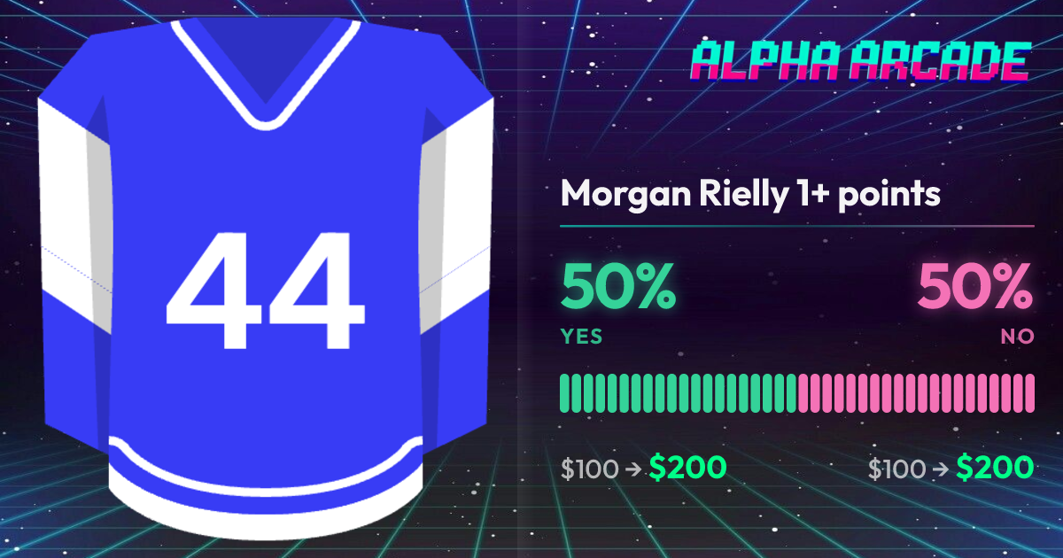YES 50% / NO 50%