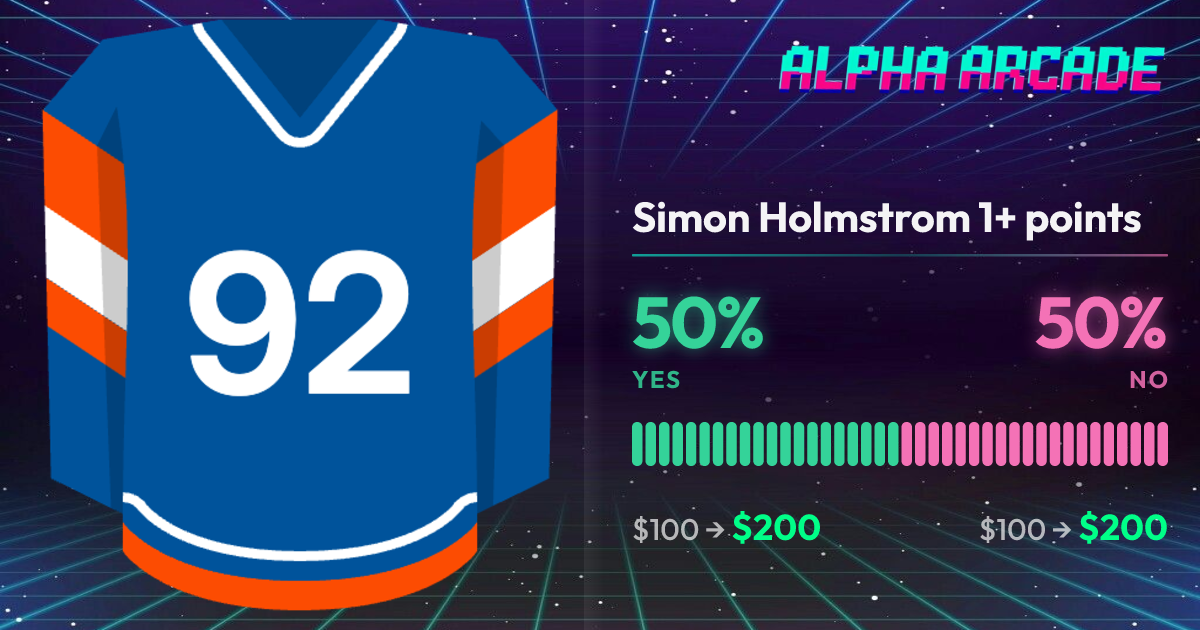 YES 50% / NO 50%