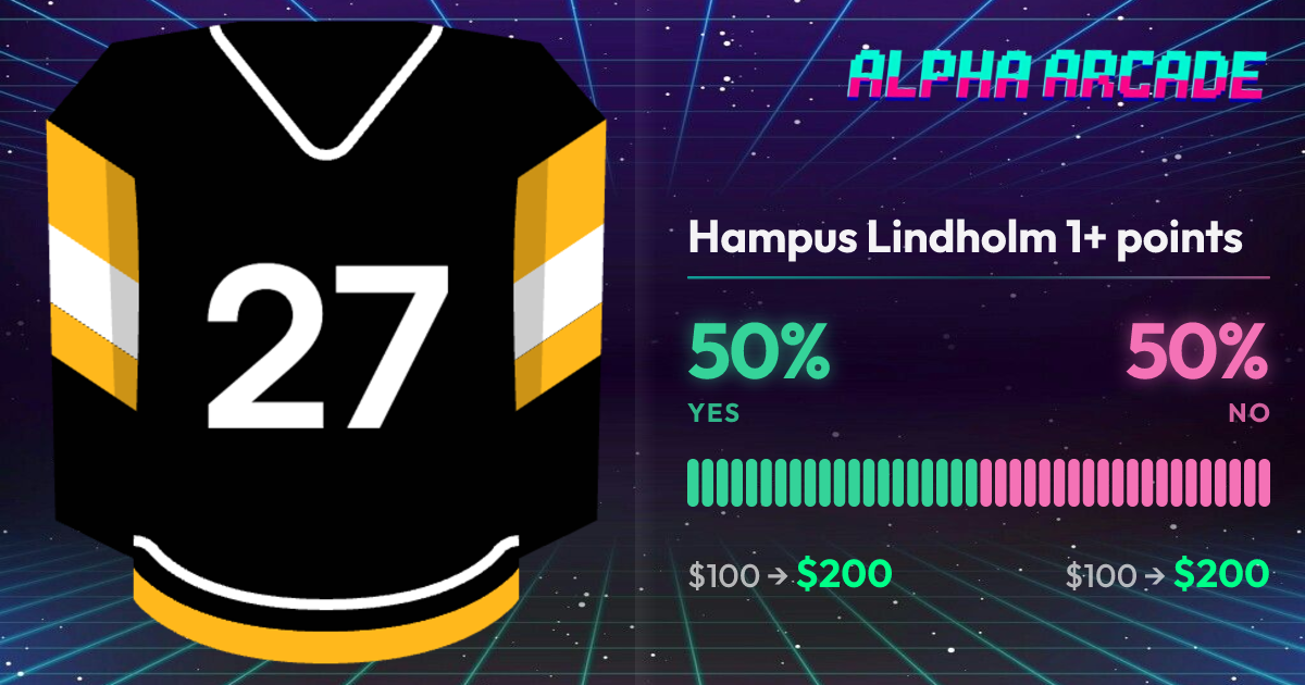YES 50% / NO 50%