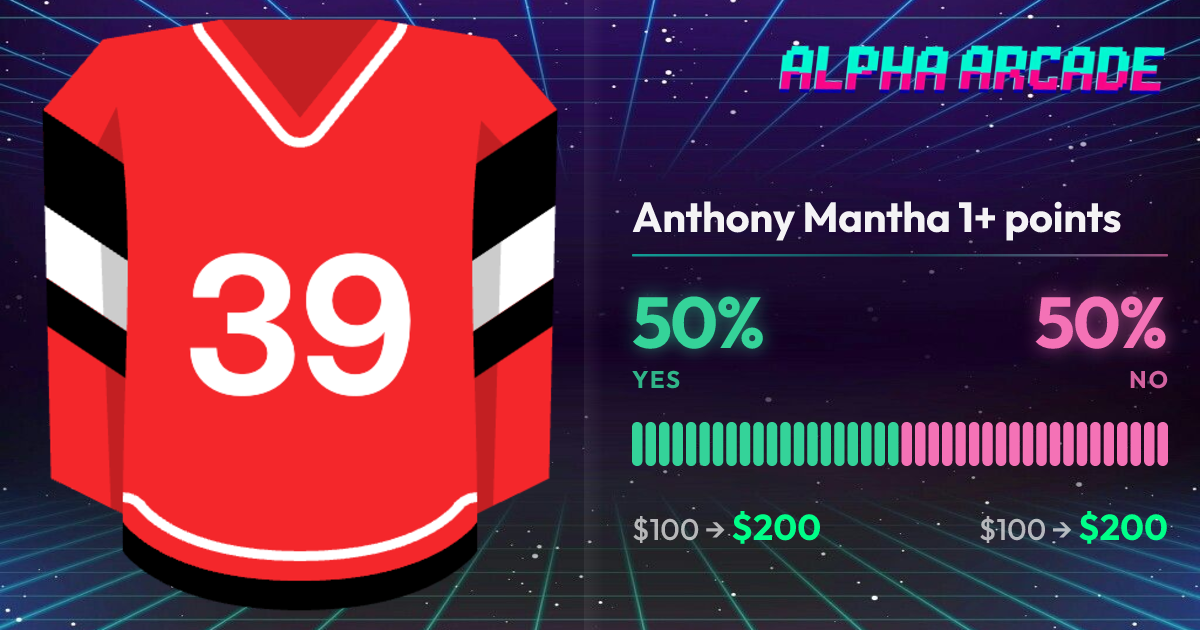 YES 50% / NO 50%