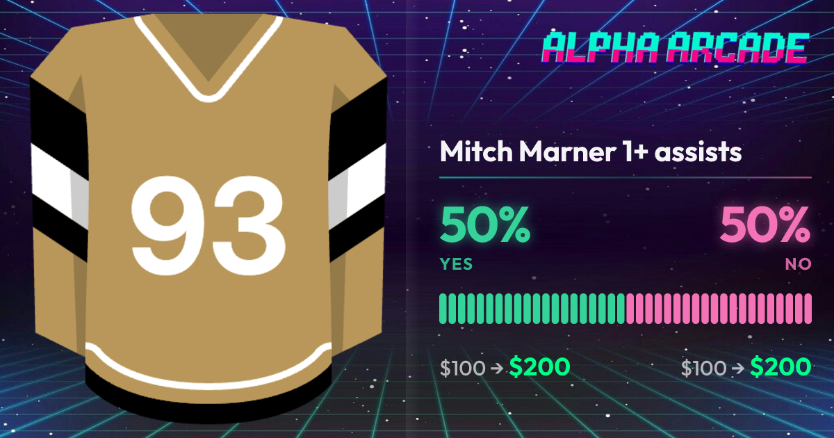 YES 50% / NO 50%