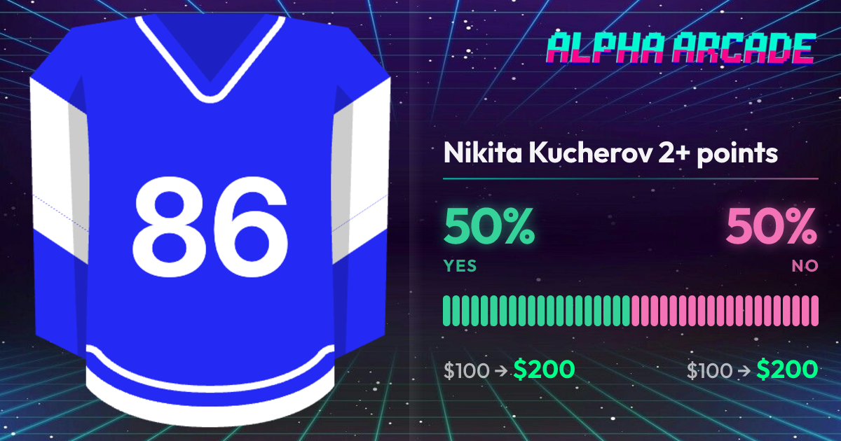 YES 50% / NO 50%