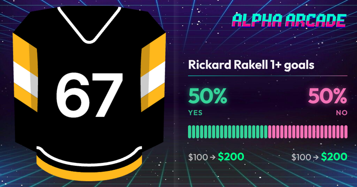 YES 50% / NO 50%