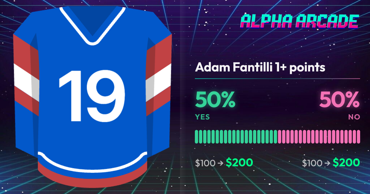 YES 50% / NO 50%