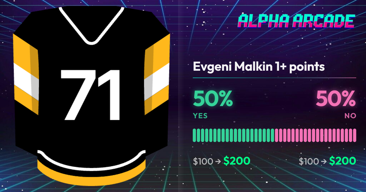 YES 50% / NO 50%