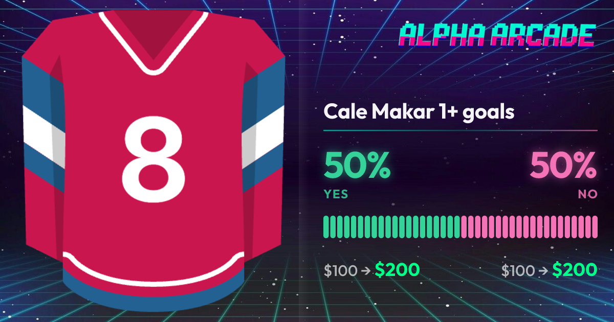 YES 50% / NO 50%