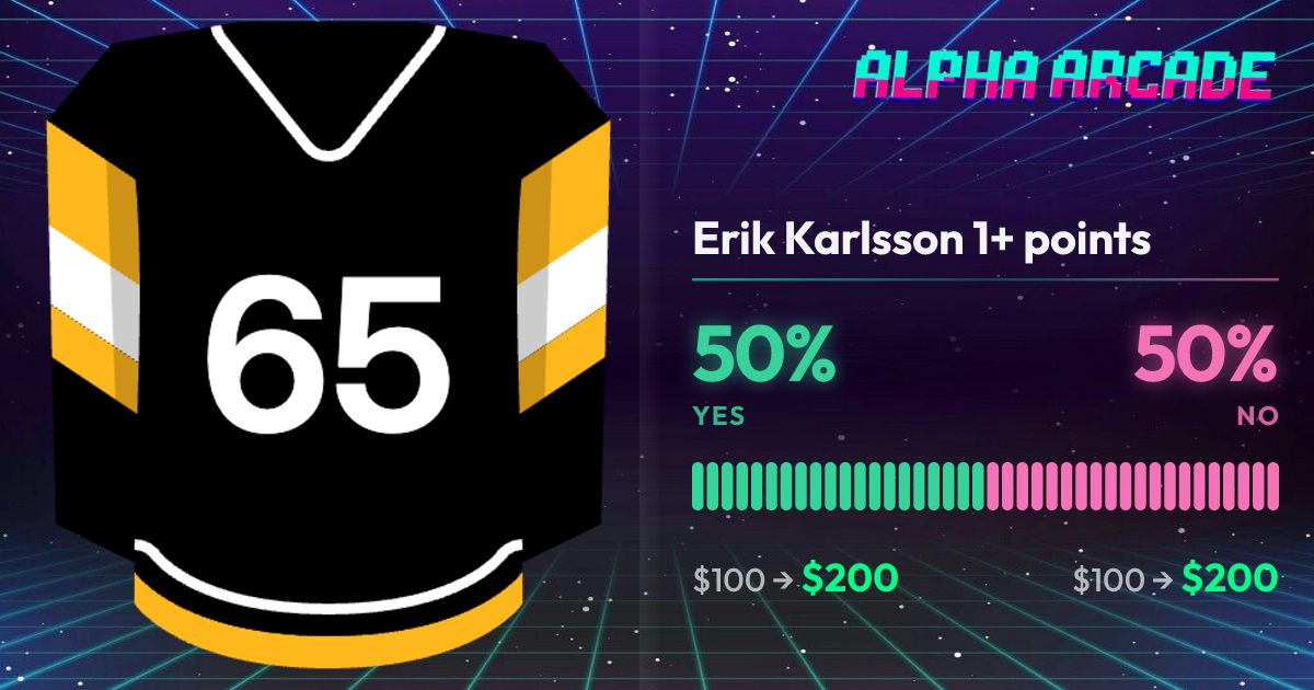 YES 50% / NO 50%