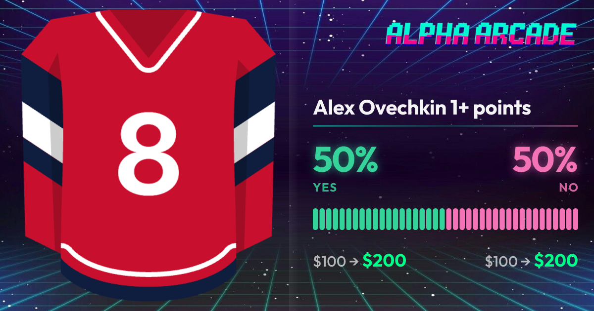YES 50% / NO 50%