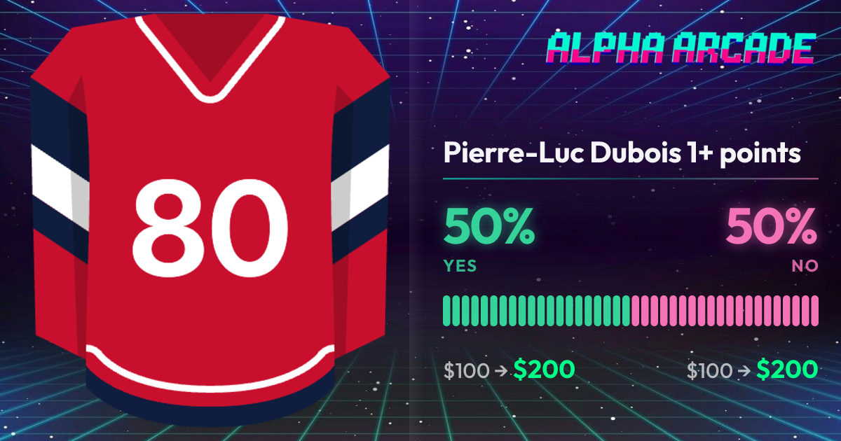 YES 50% / NO 50%