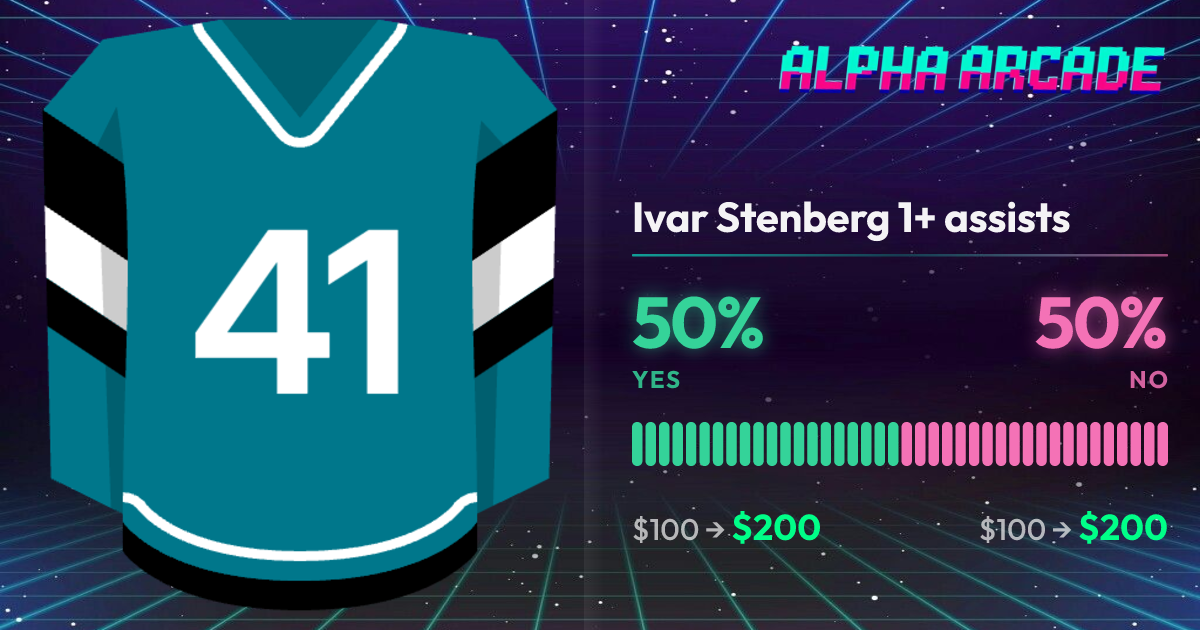 YES 50% / NO 50%