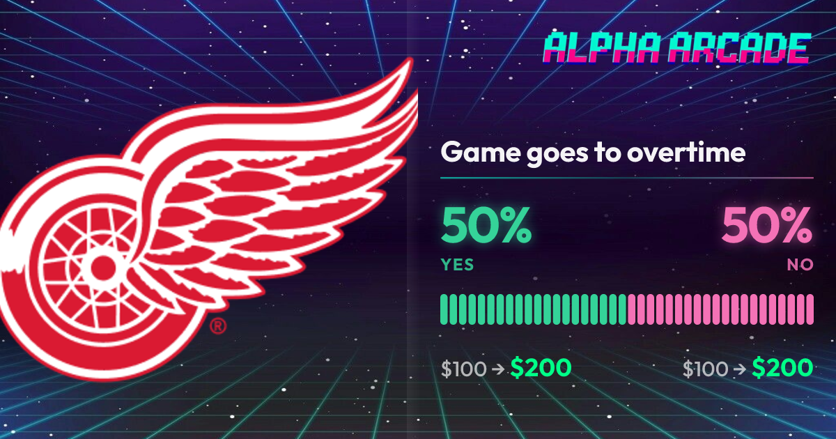 YES 50% / NO 50%