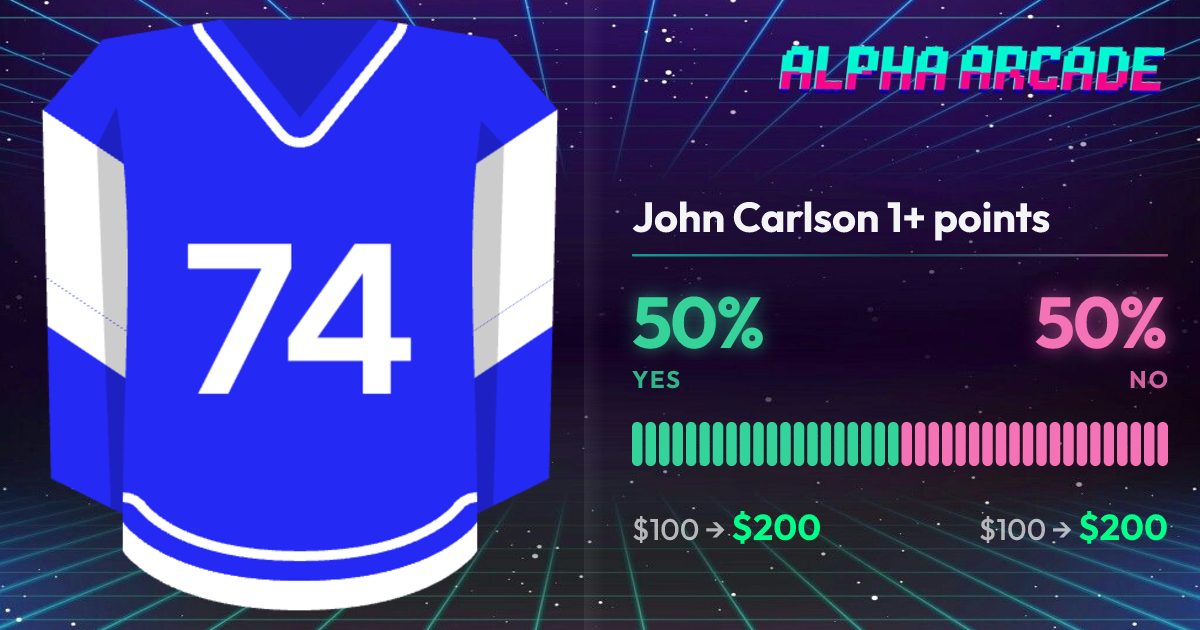 YES 50% / NO 50%