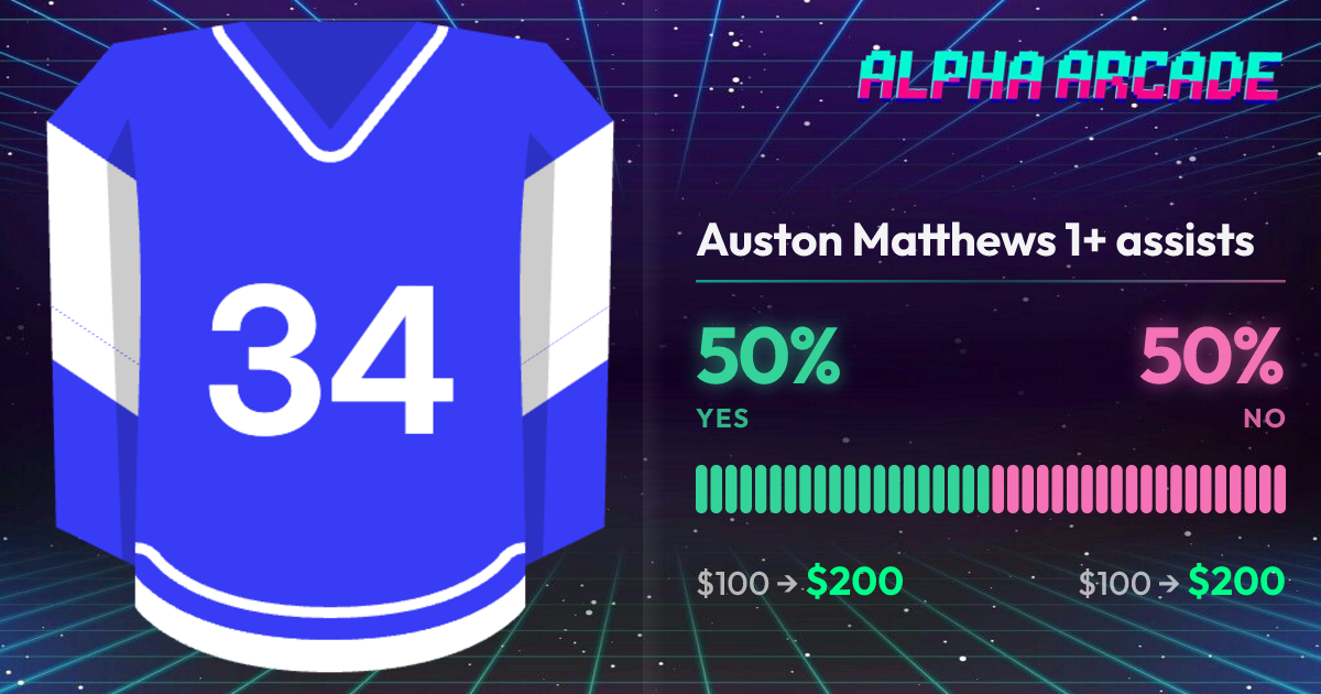 YES 50% / NO 50%