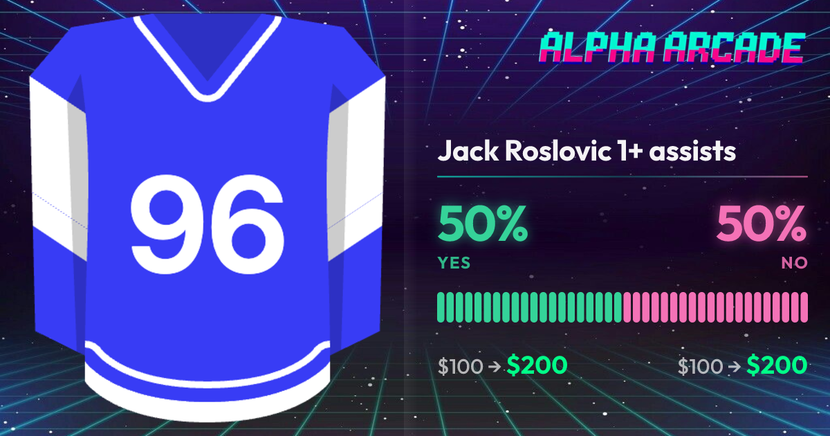 YES 50% / NO 50%