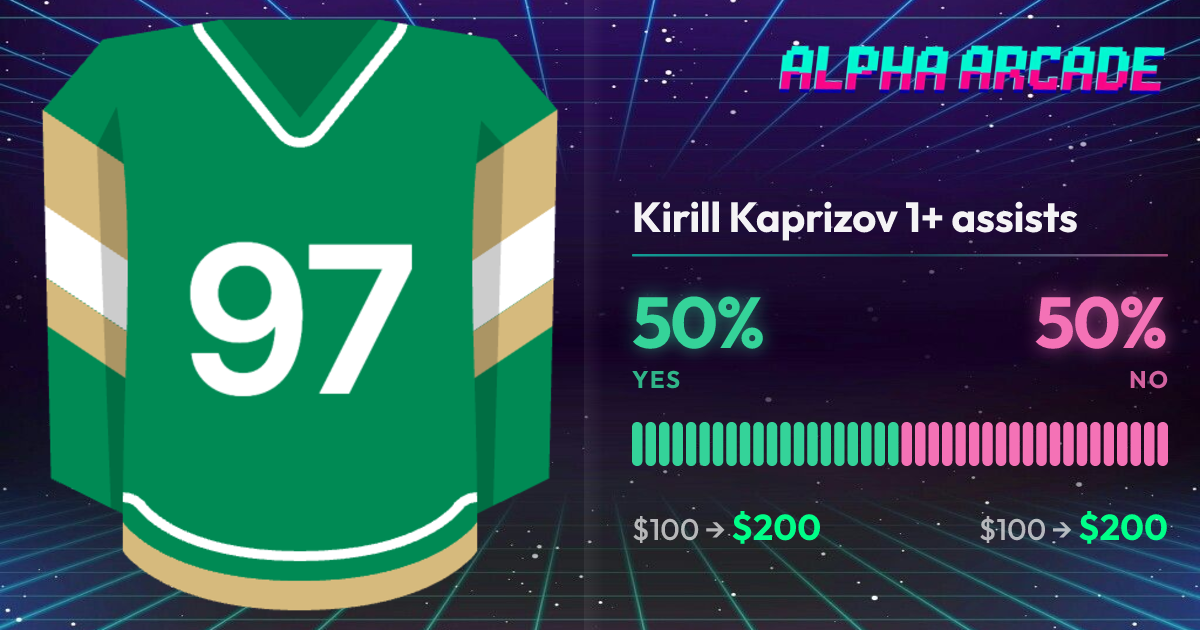 YES 50% / NO 50%