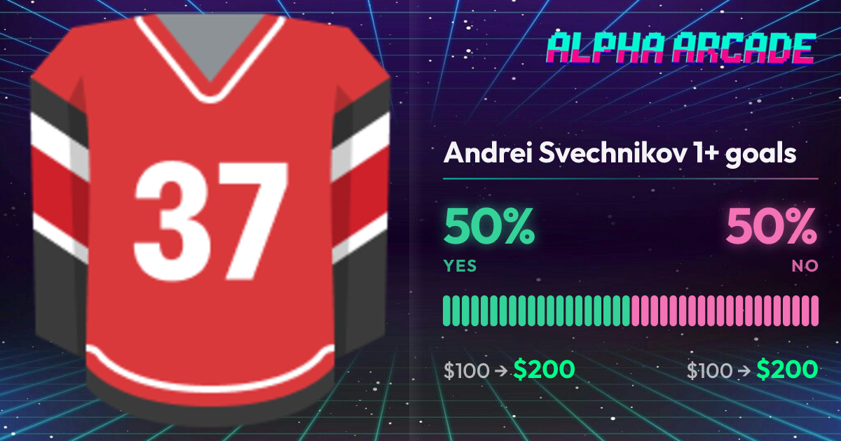 YES 50% / NO 50%