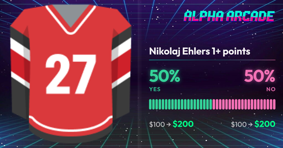 YES 50% / NO 50%