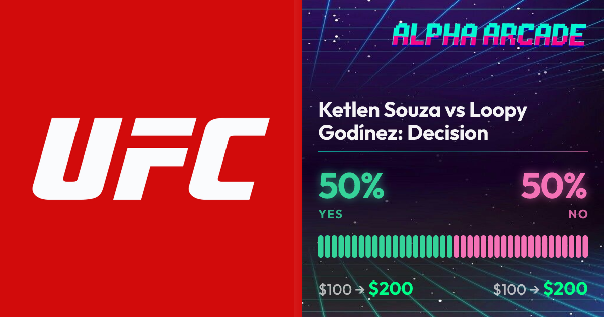 YES 50% / NO 50%