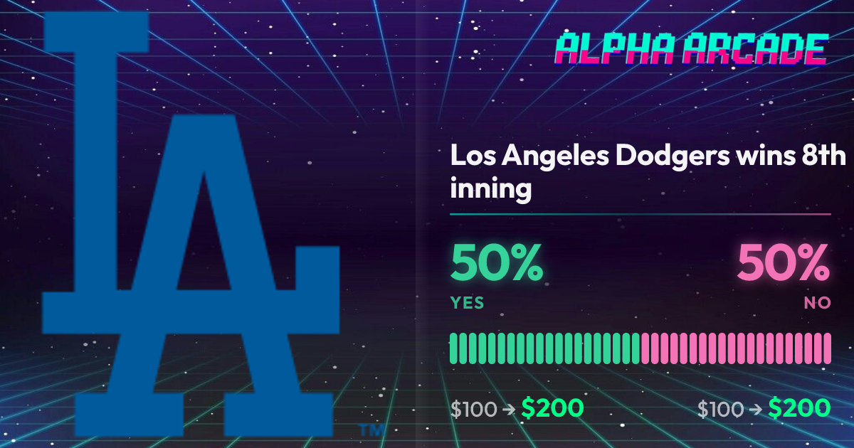 YES 50% / NO 50%