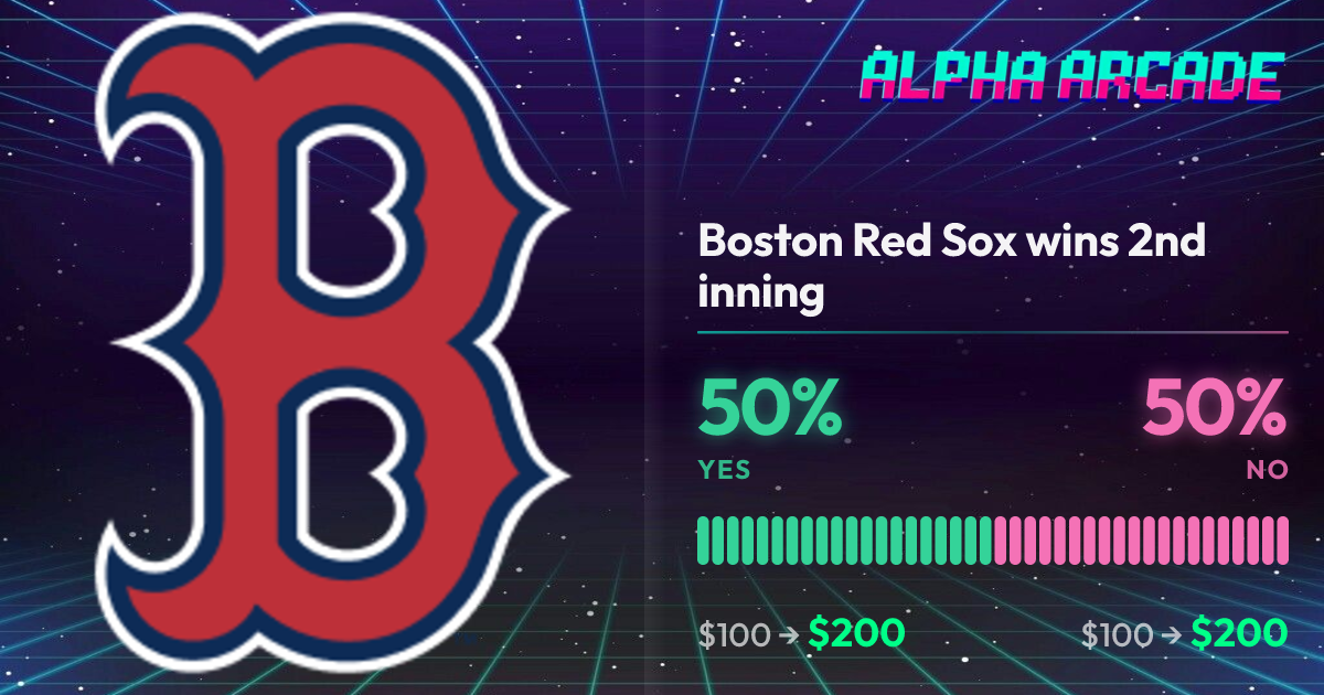 YES 50% / NO 50%