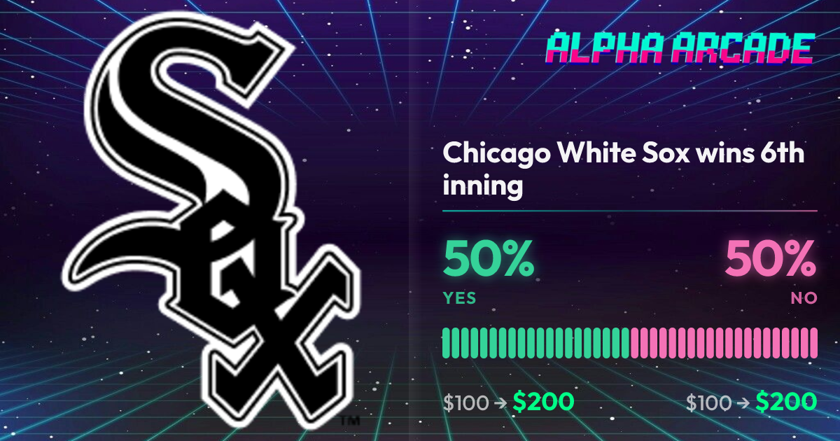 YES 50% / NO 50%