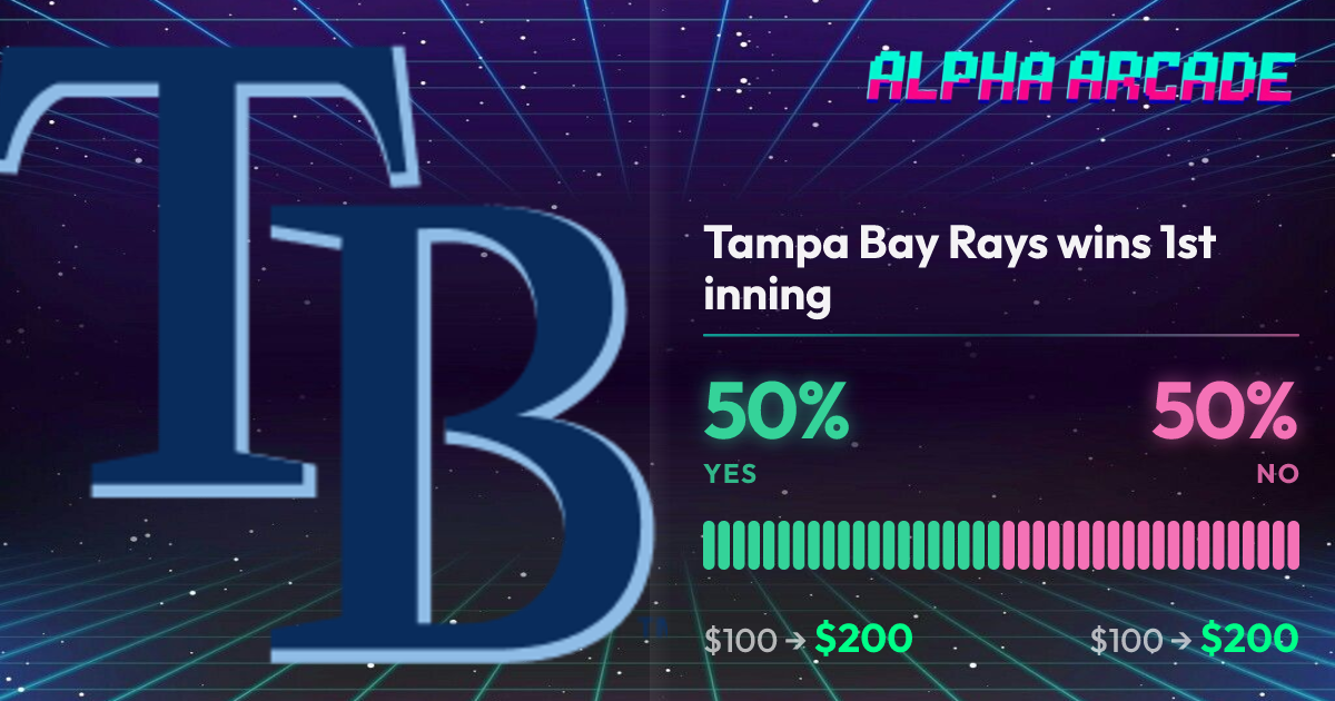 YES 50% / NO 50%