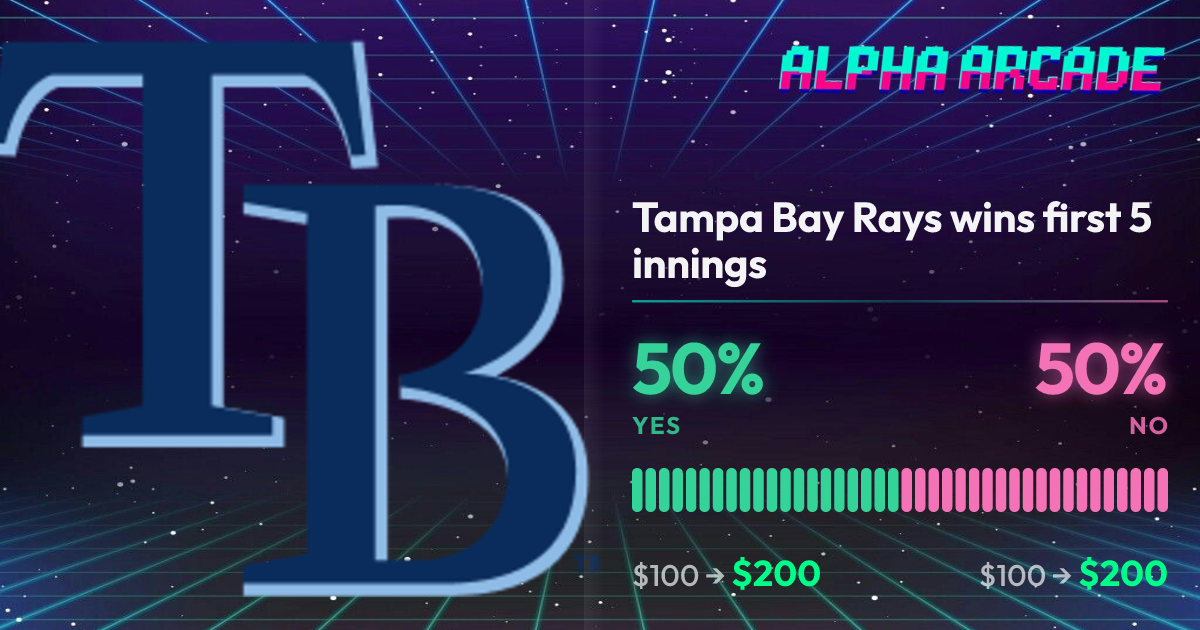 YES 50% / NO 50%