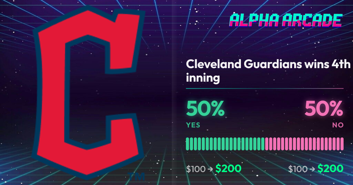YES 50% / NO 50%