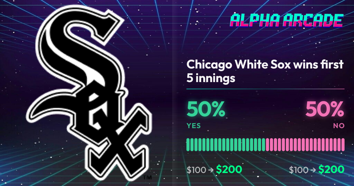 YES 50% / NO 50%