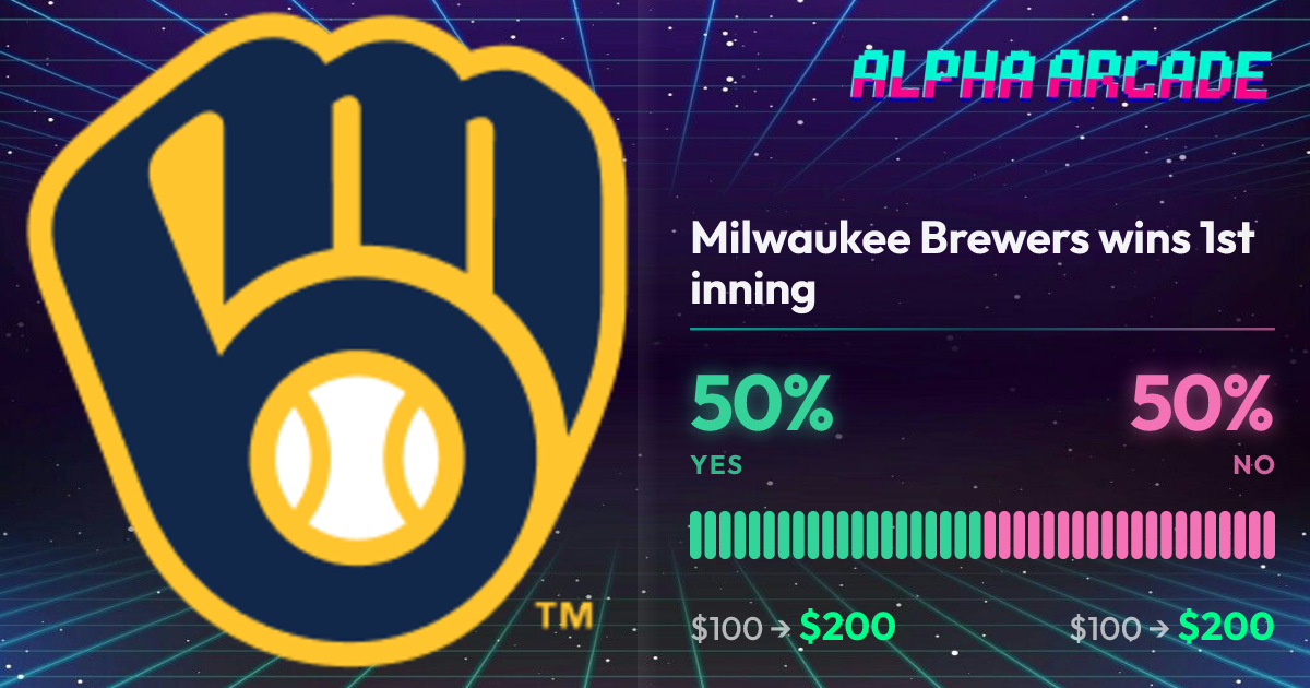 YES 50% / NO 50%
