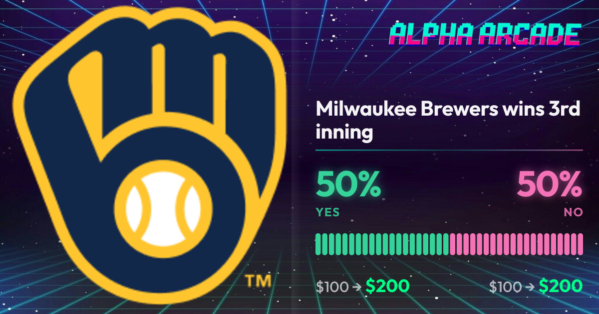 YES 50% / NO 50%